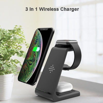 MagicTronix™ - Fast 3 In 1 Wireless Charger